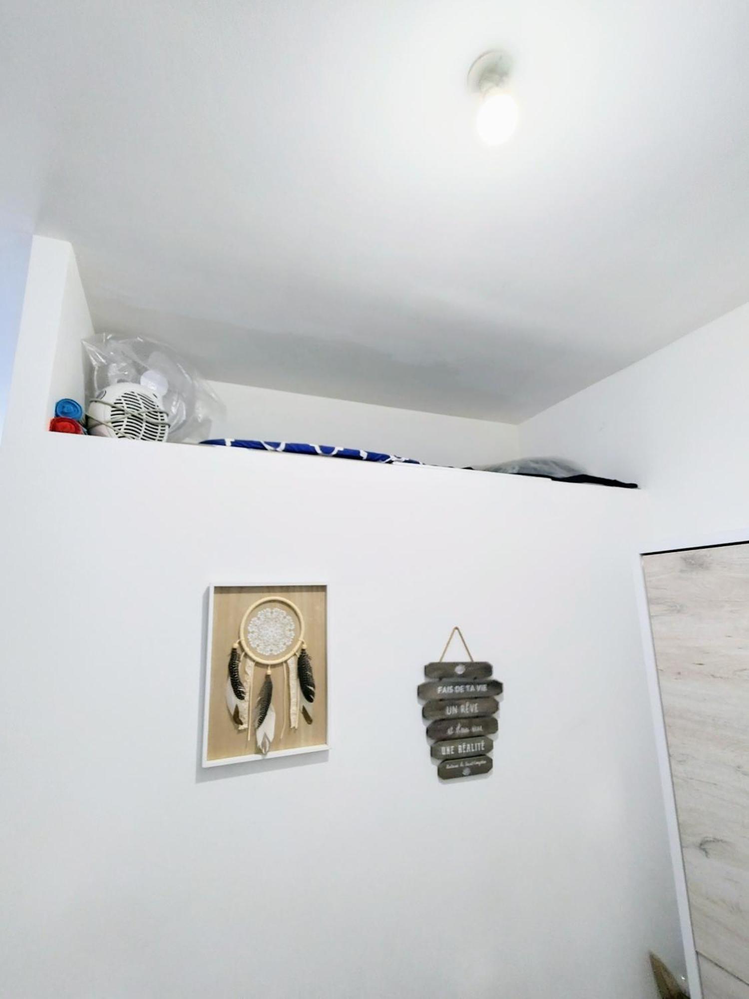 Studio Coin Nuit, Entre Plage Et Centre Marseille Exteriör bild