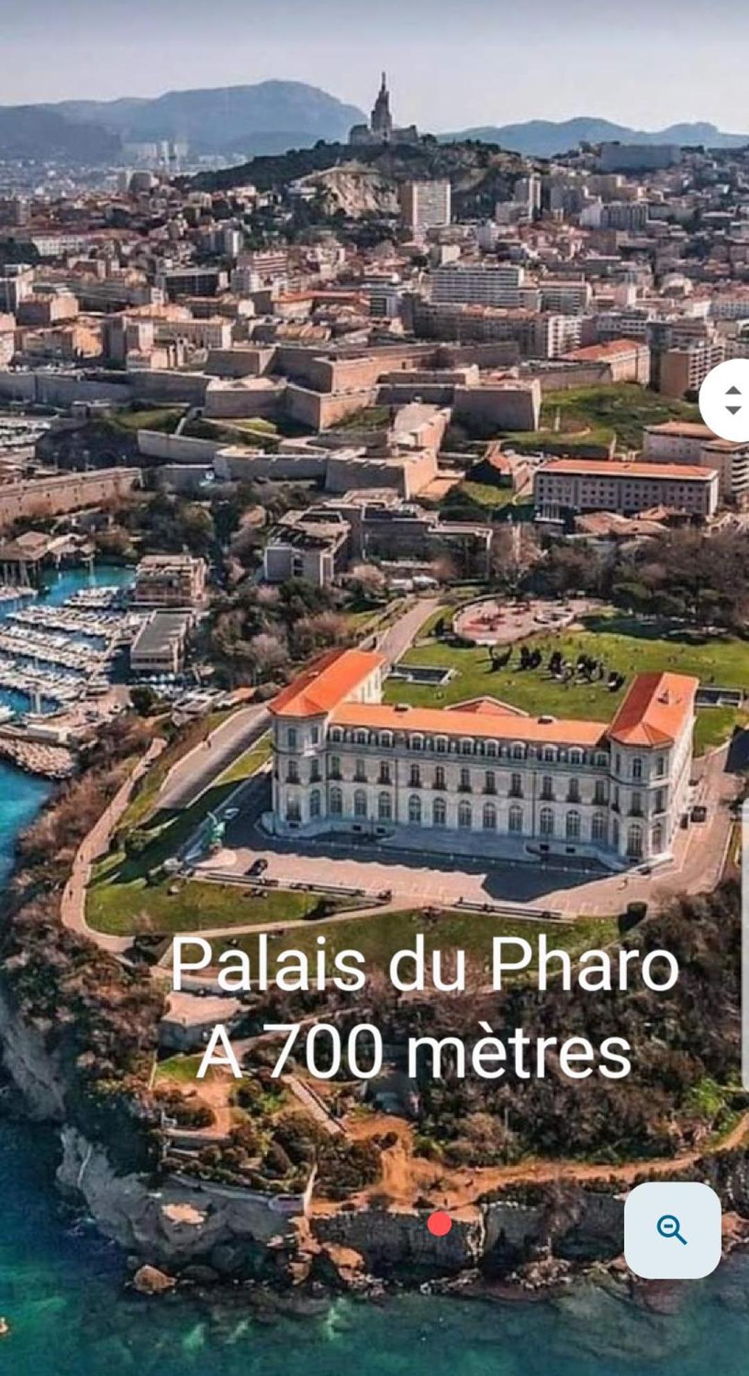 Studio Coin Nuit, Entre Plage Et Centre Marseille Exteriör bild